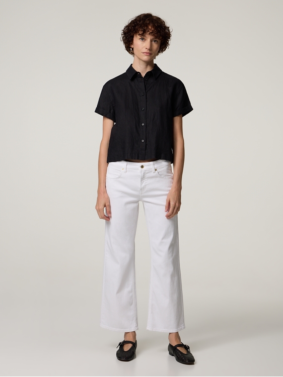Bild von Jeans mit weitem Bein TESS