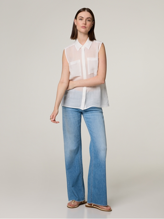 Image sur Jean Wide Leg Fit TESS
