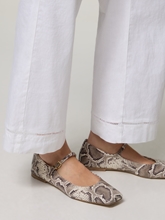 Bild von Hose mit Leinen CALIFORNIA