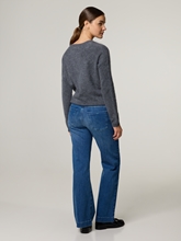 Image sur Jeans Wide Leg Fit MAINE