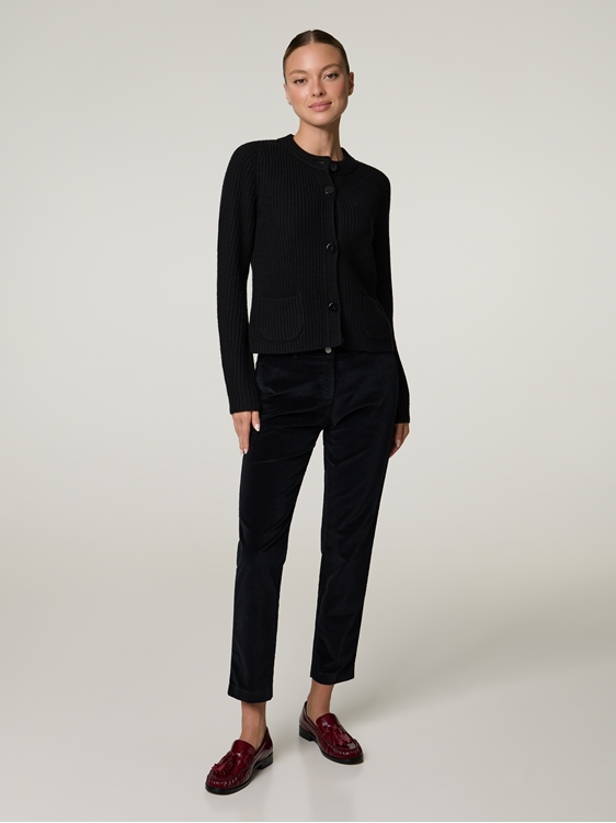 Bild von Samthose im Regular Fit MARON S