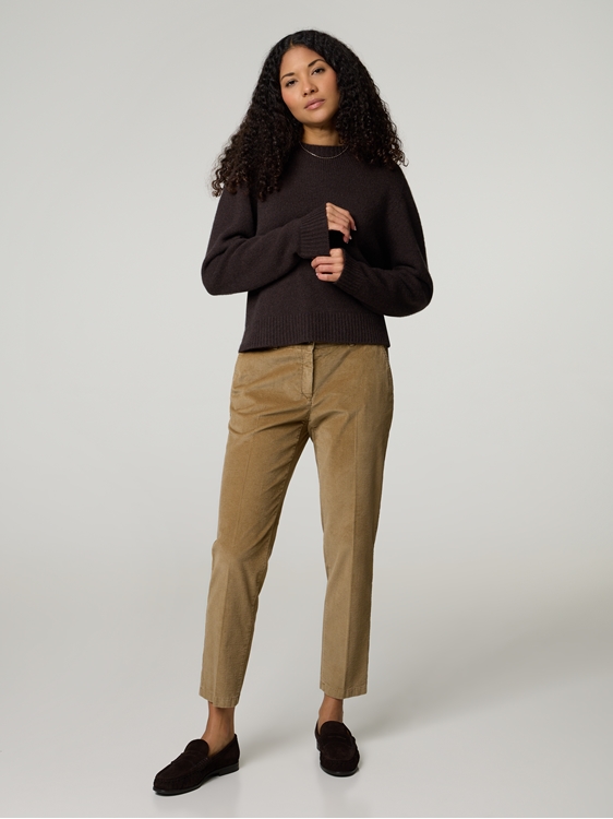 Bild von Hose aus Cord MARON