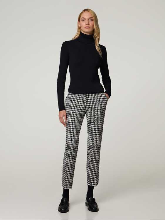 Image sur Pantalon en tissu MARON S