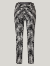 Image sur Pantalon en tissu MARON S