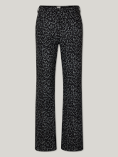 Bild von Hose mit Leo-Print MAINE
