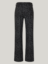 Bild von Hose mit Leo-Print MAINE