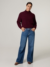 Image sur Jeans Wide Leg Fit MORGAN