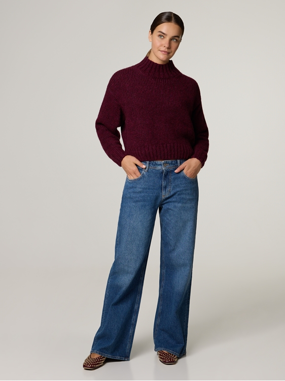 Image sur Jeans Wide Leg Fit MORGAN