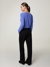 Bild von Hose mit weitem Bein MAINE