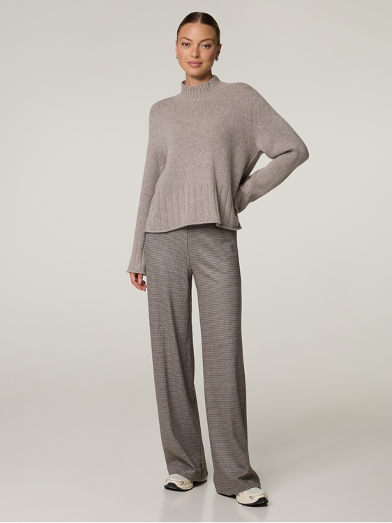 Bild von Stoffhose LILLYTH FLARRED