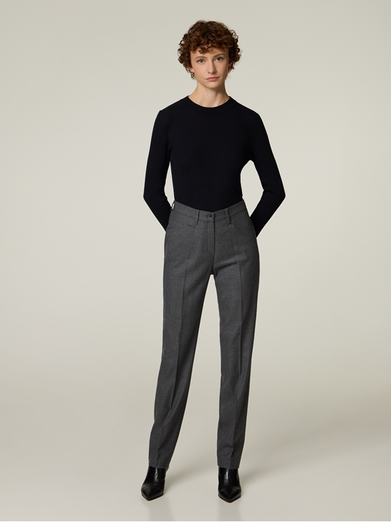 Bild von Hose mit Wolle PAULINE