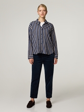 Bild von Hose aus Samt CISLYA