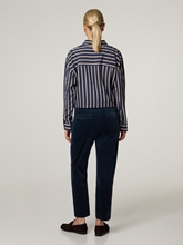 Bild von Hose aus Samt CISLYA