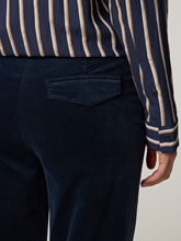 Bild von Hose aus Samt CISLYA