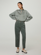 Bild von Hose aus Samt