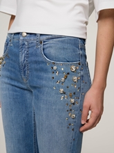 Bild von Jeans mit Strasssteinen GINI