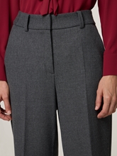 Image sur Pantalon à pinces en laine