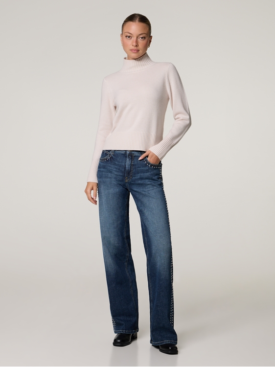 Image sur Jean coupe large AIMEE