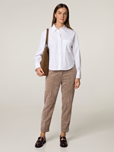 Image sur Pantalon en velours côtelé KRYSTAL