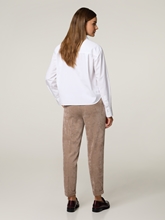 Image sur Pantalon en velours côtelé KRYSTAL