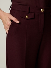 Image sur Pantalon à plis KRYSTAL