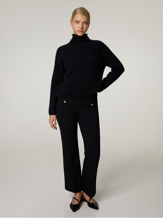 Bild von Hose aus Bouclé FAITH