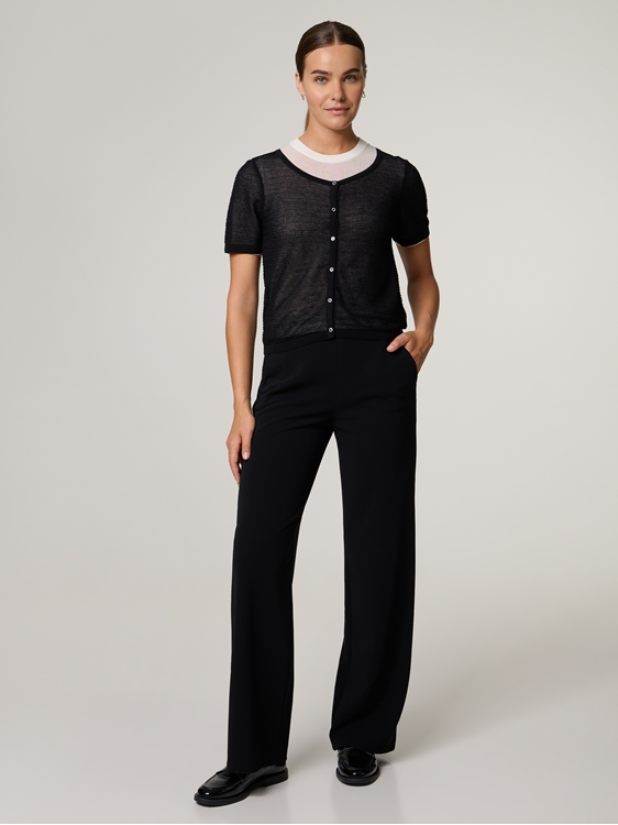 Bild von Hose mit weitem Bein PALINA