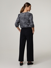 Image sur Pantalon en tissu PALINA 6/8