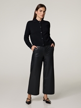 Bild von Culotte aus veganem Leder PALINA