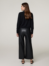 Bild von Culotte aus veganem Leder PALINA