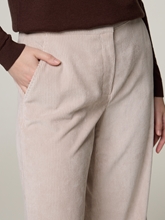 Image sur Pantalon en velours côtelé PALINA