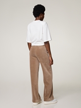 Image sur Pantalon en velours côtelé ELAIN LONG