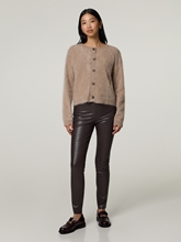 Bild von Leggings aus veganem Leder RESA