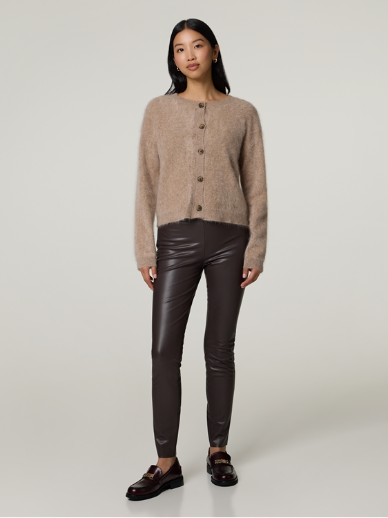 Bild von Leggings aus veganem Leder RESA