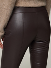 Bild von Leggings aus veganem Leder RESA