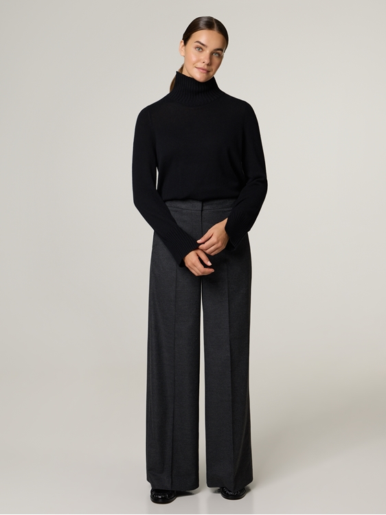 Bild von Hose mit weitem Bein JASCHA