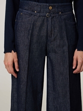 Bild von Jeans im Wide Leg Fit SVENTY BELT