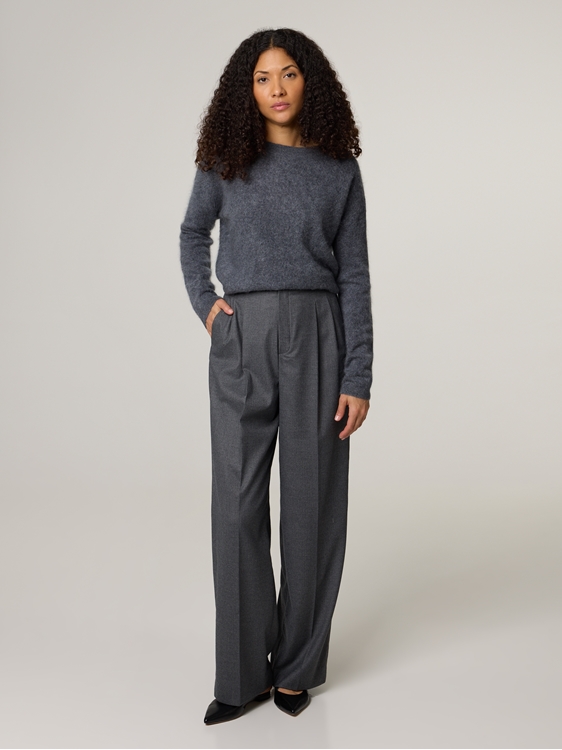 Image sur Pantalon à la coupe unisexe NOA