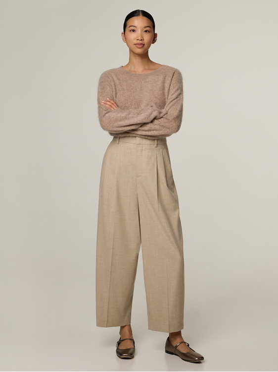 Bild von Bundfaltenhose im Unisex Fit NOA