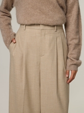 Bild von Bundfaltenhose im Unisex Fit NOA