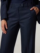 Bild von Hose mit Nadelstreifen