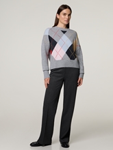 Image sur Pantalon à jambes larges