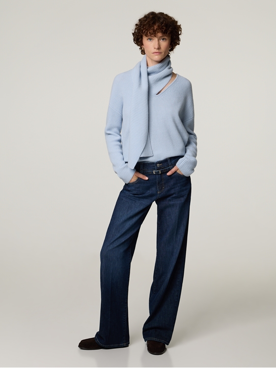 Bild von Jeans mit Wide Leg LIZ BELT