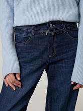 Bild von Jeans mit Wide Leg LIZ BELT