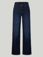 Bild von Jeans mit Wide Leg LIZ BELT