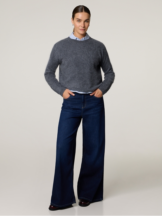 Image sur Jeans Wide Leg Fit LIVA BUCKLE