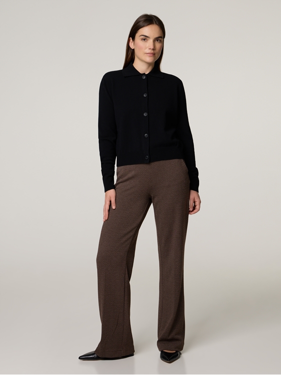 Image sur Pantalon à taille élastiquée LIZ EASY