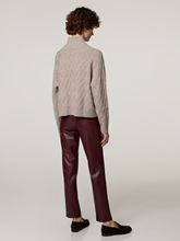 Image sur Pantalon en similicuir