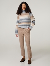 Bild von Hose aus Kunstvelours