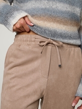 Bild von Hose aus Kunstvelours
